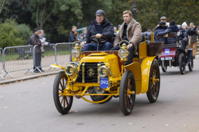 Brass Is Beautiful: Early Cars Keep a Hold on Our Hearts