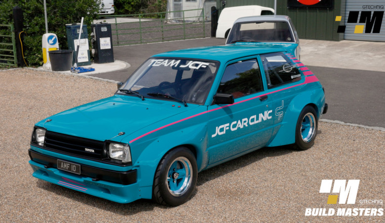 Build Masters Toyota Starlet: Retro DNA with a VW Twist