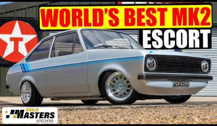 Build Masters: Wild Engine Swaps and Retro Cool with the UK's Wildest Custom Cars