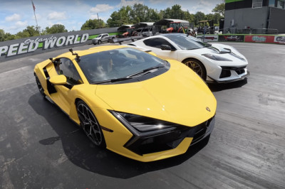 Chevrolet Corvette ZR1 Vs. Lamborghini Revuelto: Which 1,000-HP Supercar Wins In A Drag Race?
