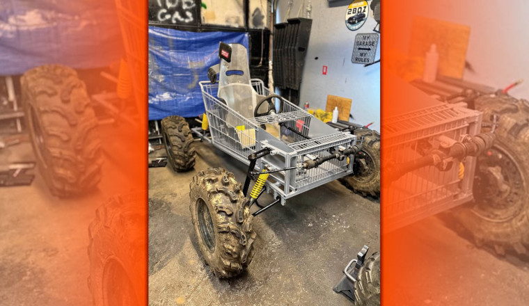 Do You Need A Prerunner Shopping Cart? Because I Found A Prerunner Shopping Cart