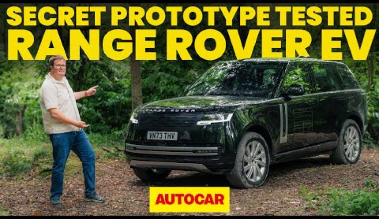 Driven: new electric Range Rover prototype. Tech details. Off-road impressions.