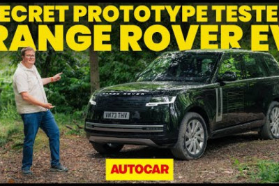 Driven: new electric Range Rover prototype. Tech details. Off-road impressions.
