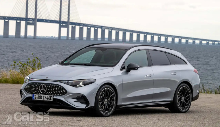 Electric Mercedes CLA Shooting Brake REVEALED with up to 471-mile range