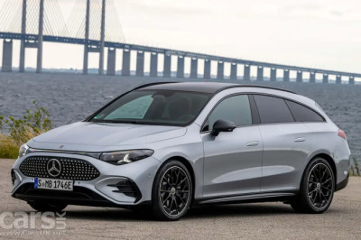 Electric Mercedes CLA Shooting Brake REVEALED with up to 471-mile range