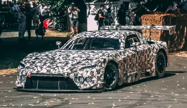 'Fantastic Car:' Formula 1 Driver Praises the Lexus LFR