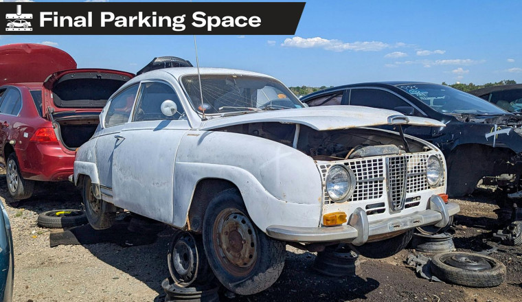 Final Parking Space: 1968 Saab 96