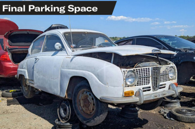 Final Parking Space: 1968 Saab 96
