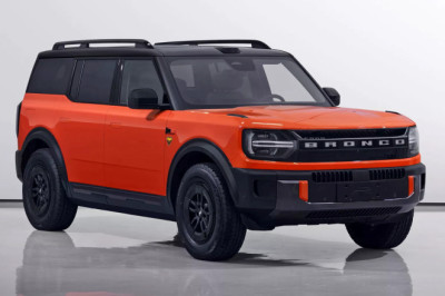 Ford Is Building a Big Electric Bronco—But Not for America