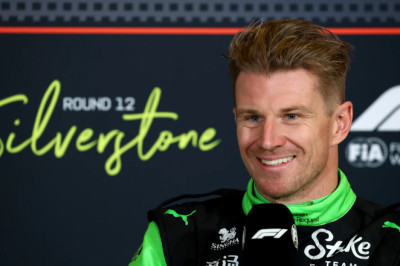 Hulkenberg says Kick Sauber ‘serious competitor’ in midfield