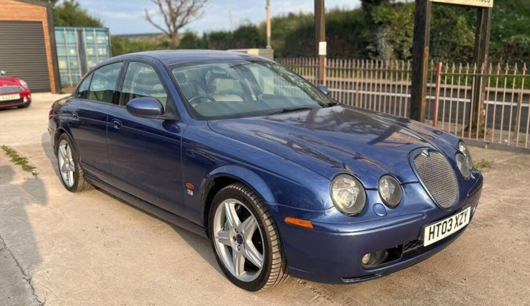 Jaguar S-Type R | High Mile Club