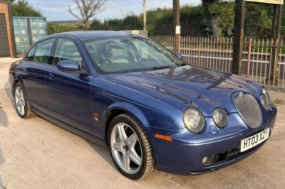 Jaguar S-Type R | High Mile Club