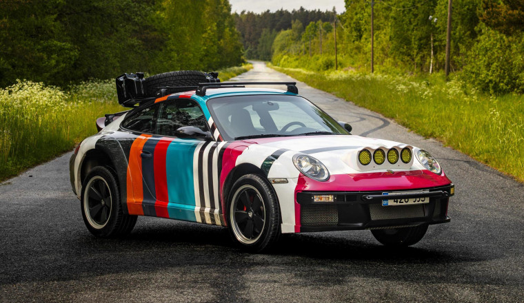Kalmar RS-7 is the retro alternative to a Porsche 911 Dakar