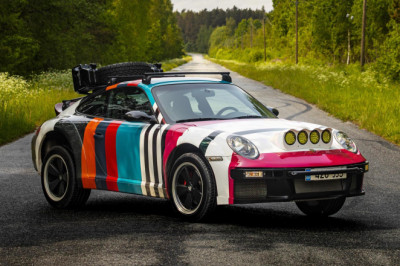 Kalmar RS-7 is the retro alternative to a Porsche 911 Dakar