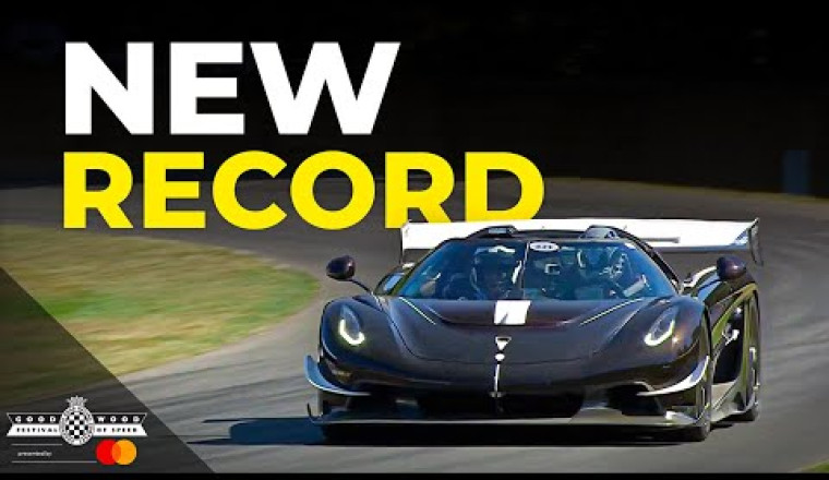 Koenigsegg Sadair’s Spear sets new Goodwood Hill record
