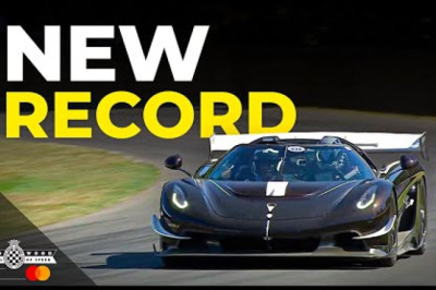 Koenigsegg Sadair’s Spear sets new Goodwood Hill record