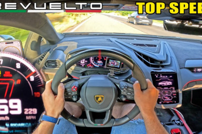 Lamborghini Revuelto Reaches 369 km/h on German Autobahn