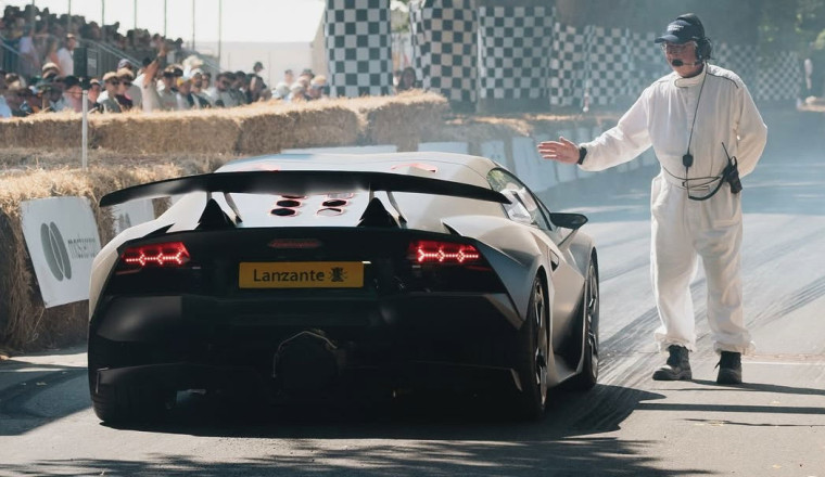 Lanzante Has Made A Lamborghini Sesto Elemento Road Legal