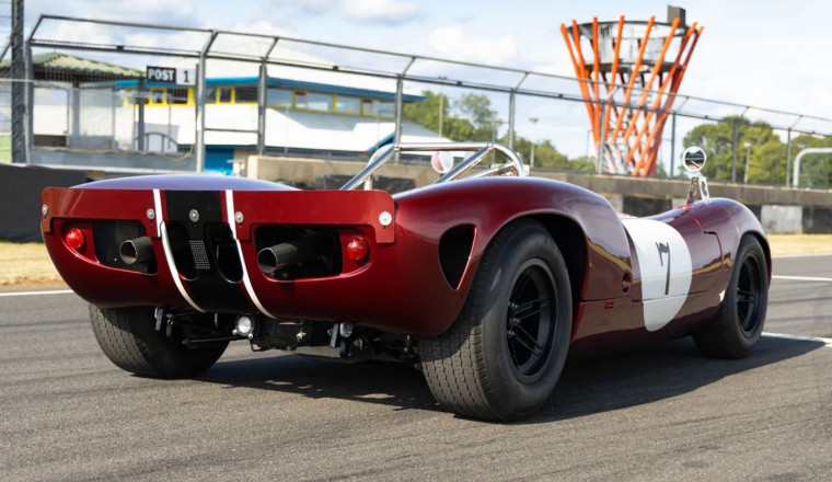 Lola T70 Spyder | PH Auction Block
