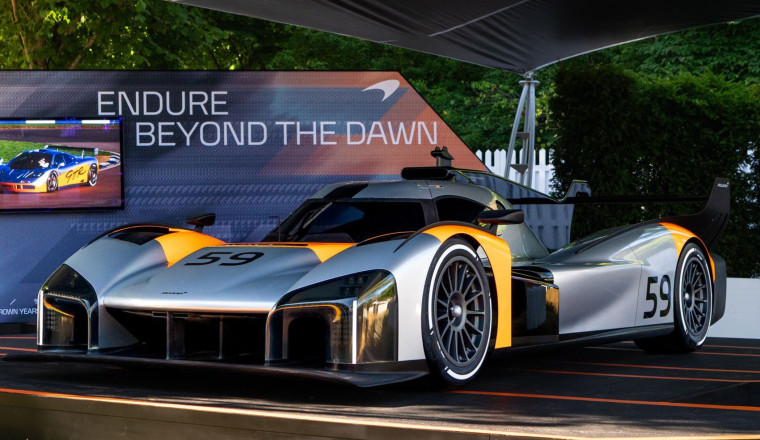 McLaren Project Endurance: the WEC hypercar you can own (sort of)