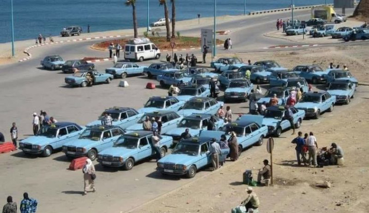 Mercedes 240D: The World’s Most Driven and Sustainable Taxi