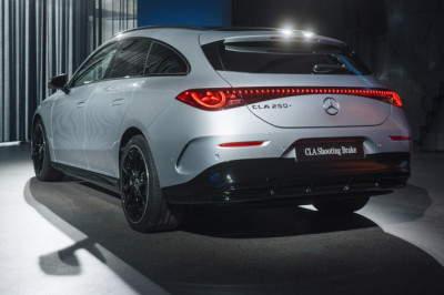 Merc’s CLA Shooting Brake claims a mega 473-mile e-range