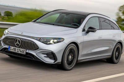New CLA Shooting Brake is Merc's first EV wagon