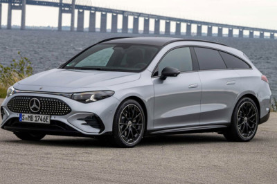 New Mercedes CLA Shooting Brake Unveiled With 473 Miles Of EV Range