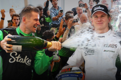 Nico Hulkenberg's 15 year wait for a podium