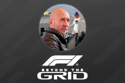 Perry McCarthy on life at F1 non-starters Andrea Moda