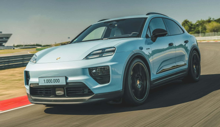 Porsche Just Built Its Millionth Macan