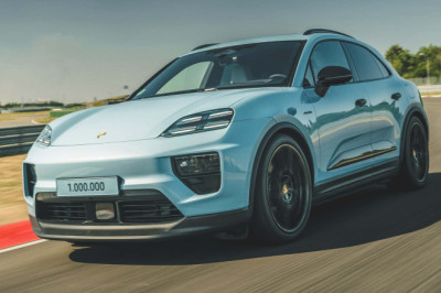 Porsche Just Built Its Millionth Macan