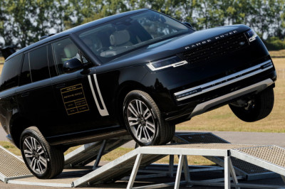 Range Rover Electric First Drive: Behind The Wheel As The SUV Goes EV