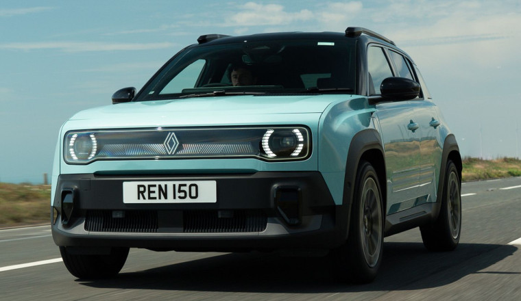 Renault 4 E-Tech | UK Review