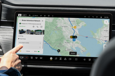 Rivians Get Google Maps Integration So You Hopefully Stop Caring There's Still No Apple CarPlay