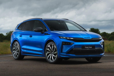 Skoda has made a van version of its Enyaq electric SUV