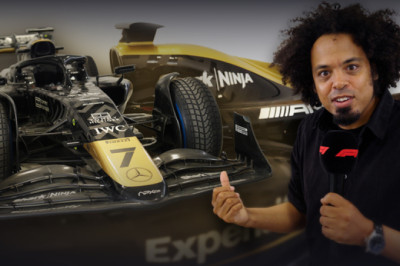 Tech Talk -  Everything you need to know about the APXGP car