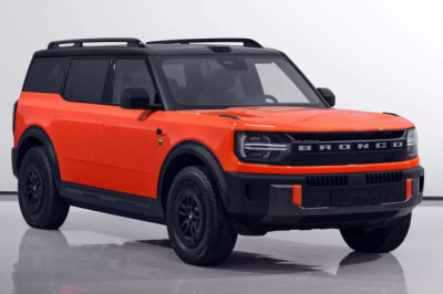 The New Electric Ford Bronco Looks Awesome. But It's Not for America