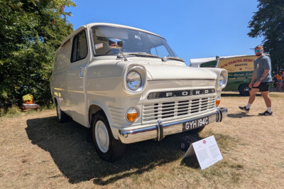 These Were The Hardest Working Vehicles At The Goodwood Festival Of Speed