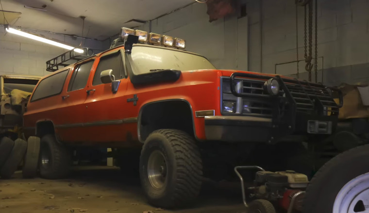 Volcano Vehicle: The ‘Dante’s Peak’ Chevy Suburban Is Getting Restored After Years of Rotting