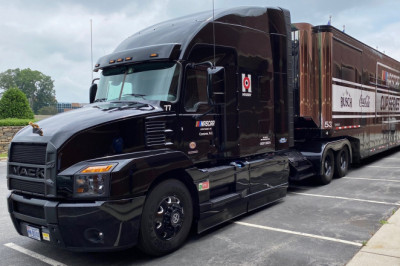 Watch A NASCAR Hauler Drive Cross-Country And Experience The Never-Ending Cup Series Grind First Hand