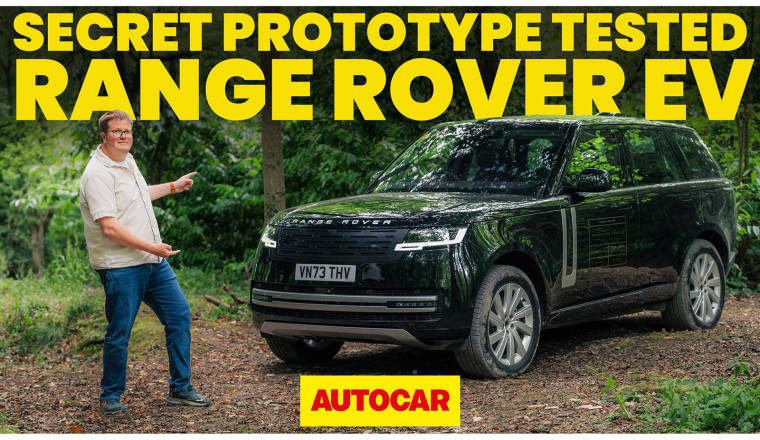 WATCH: New Range Rover EV prototype on test