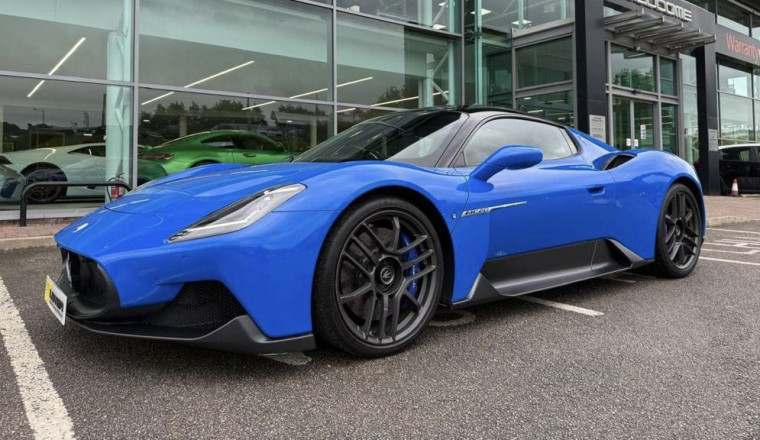 Would £100k Off Tempt You Into A Lightly Used Maserati MC20?