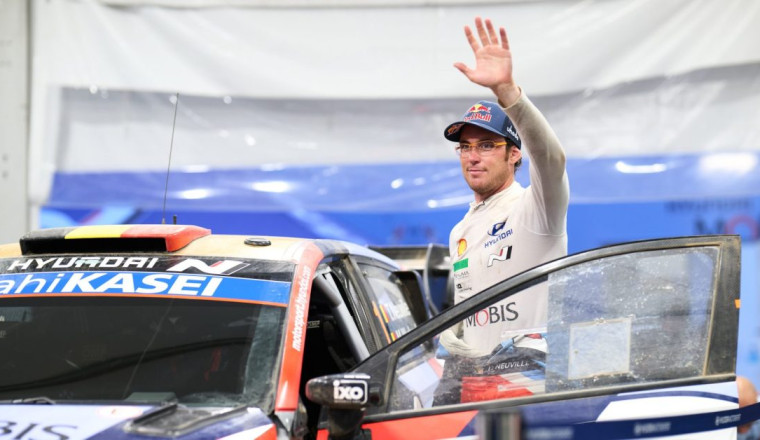 Would Neuville switch teams if Hyundai left?