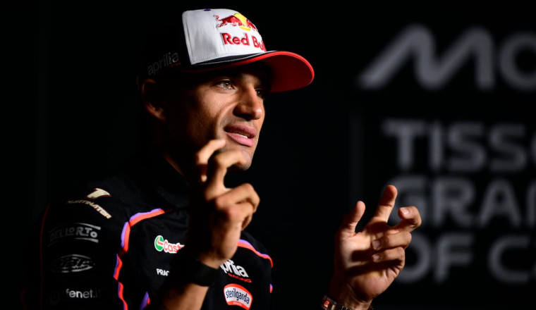 10 things Martin revealed about his aborted Aprilia exit