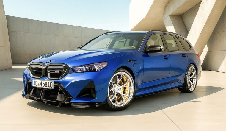 AC Schnitzer Boosts G90 BMW M5 To 799bhp