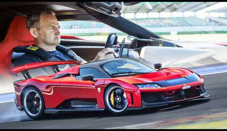 Ben Collins Drives the Ferrari F80: The Fastest Ferrari Road Car Ever Made