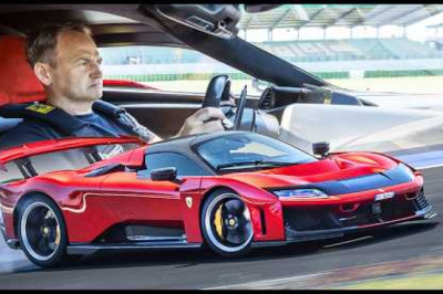 Ben Collins Drives the Ferrari F80: The Fastest Ferrari Road Car Ever Made