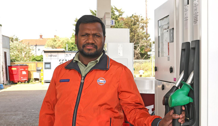 Britain's most lawless fuel stations: Motorists fill up and drive off without paying while one owner says new scam by organised crime gangs has cost him £10,000 - and claims police will do nothing