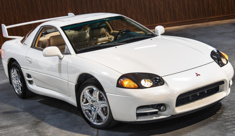 Buy This 1999 Mitsubishi 3000GT VR-4 And Live That '90s Twin-Turbo Dream